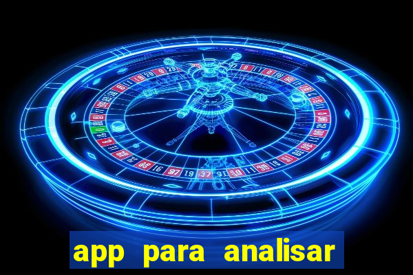 app para analisar jogos de futebol